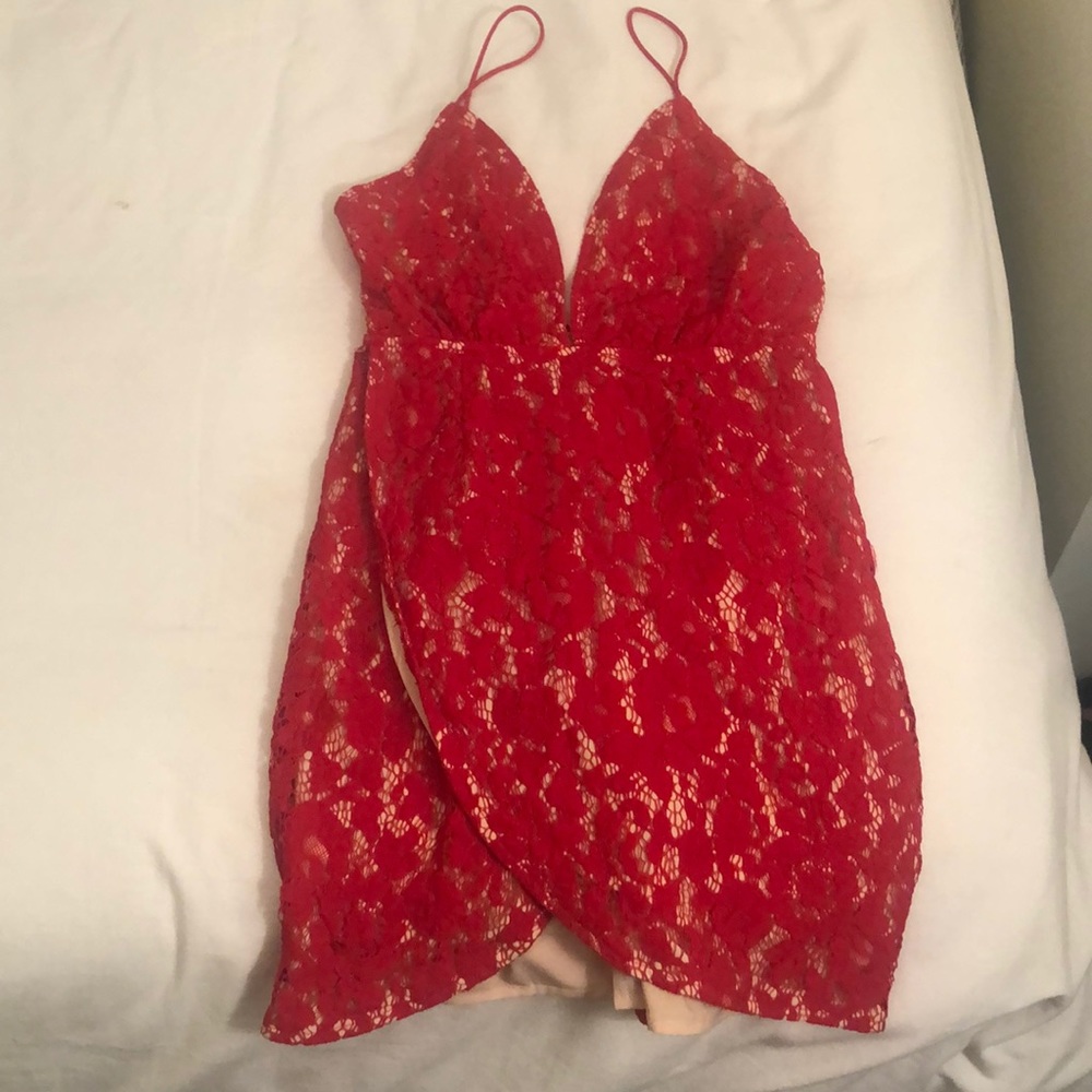 Revolve Red Dress